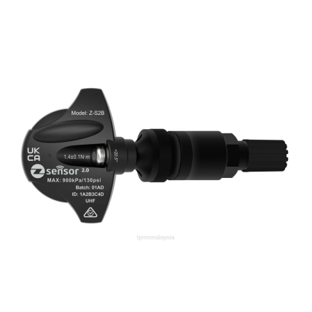 TP8T1137 ford oe penggantian tpms sensor - oe p/n de8t1a180aa freq 315mhz TPMS Sensor Audi A6 batang injap logam - hitam