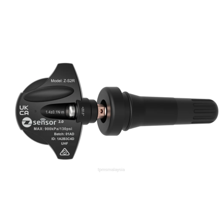 TP8T1138 ford oe penggantian tpms sensor - oe p/n 6f2z1a189a freq 315mhz TPMS Sensor Replacement batang injap getah