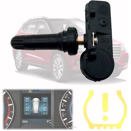 TP8T1692 tpms haval/gwm penderia tekanan 3641100xku00a 433mhz Sensor Tekanan Tayar