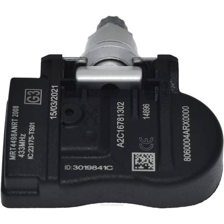 TP8T1744 tpms trumpchi penderia tekanan 8060004arx0000 433mhz 70Mai TPMS Malaysia