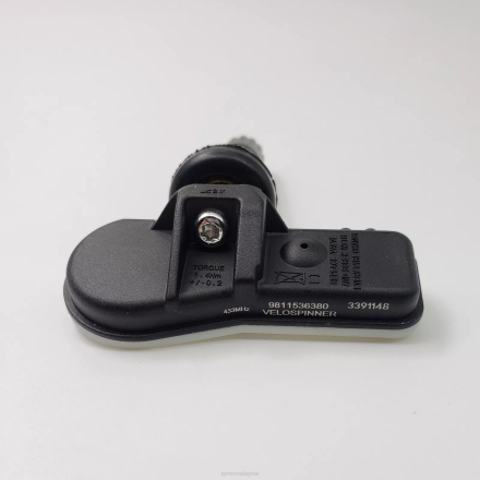 TP8T1224 sensor tekanan tayar tpms peugeot/citroen 9802003680 70Mai TPMS Malaysia